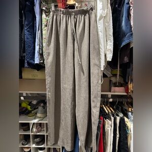 Zara straight chic pants